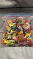 Bag of cabbage patch kid pvc dolls