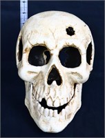Cast Iron Skull w/ Hinged Mouth