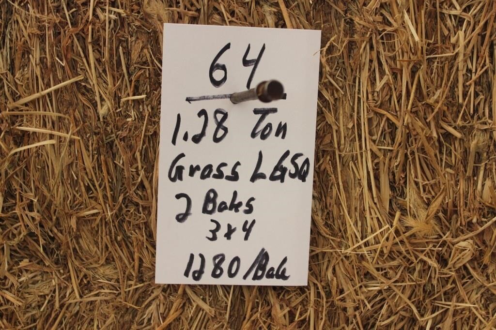 Hay, Bedding & Firewood Auction#15 (4/10/2024)