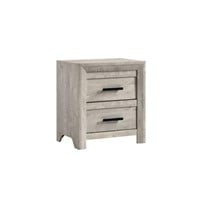 Keely 2-Drawer Nightstand