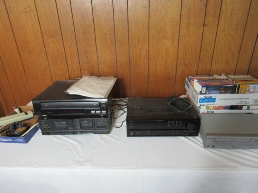 ELECTRONICS LOT: