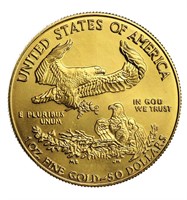 1 oz Gold Eagle Coin