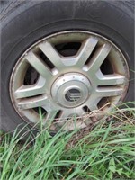Jeep tires and wheels 18 inch wheels very good trd