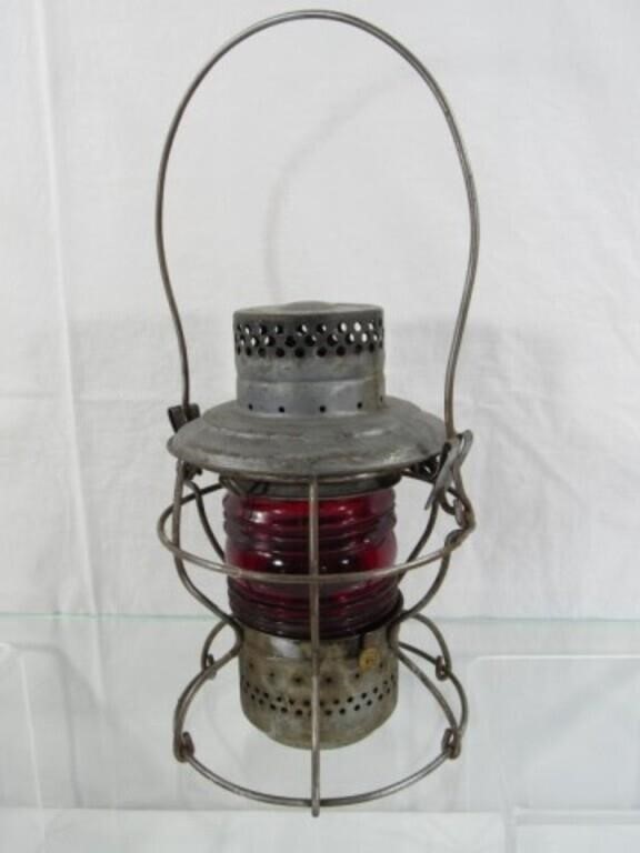 PRR ANTIQUE LANTERN: