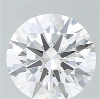 LG603344846 4.11 F VS1 Round Lab Diamond