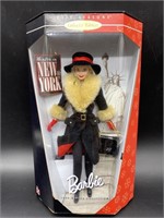 1998 Barbie Collector Doll- Winter In New York