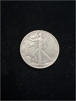 1943 Walking Liberty Half Dollar