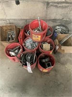 Hardware lot, nuts, bolts, nails, etc.