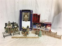 Christmas Village Buildings and Accessories