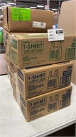 1 LOT 5-T-SHIRT CARRY-OUT BAGS 1/6BARREL 1000