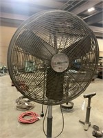 Lakewood portable electric fan 110 V
Fan only