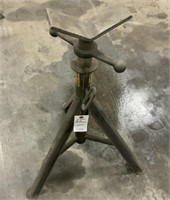 Metal adjustable stand