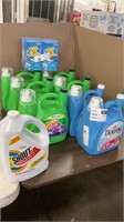 1 LOT 5- GAIN LAUNDRY DETERGENT 208 FL.OZ./