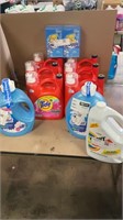 1 LOT 6- TIDE LAUNDRY DETERGENT 150 FL.OZ./