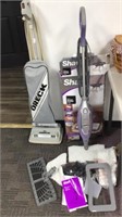 Oreck  Vacuum and Shark Steam Mop