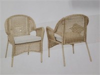 Hampton Bay Rosemont Patio Chair 2-Pack