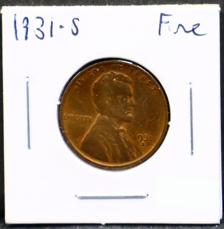 1931-S Penny