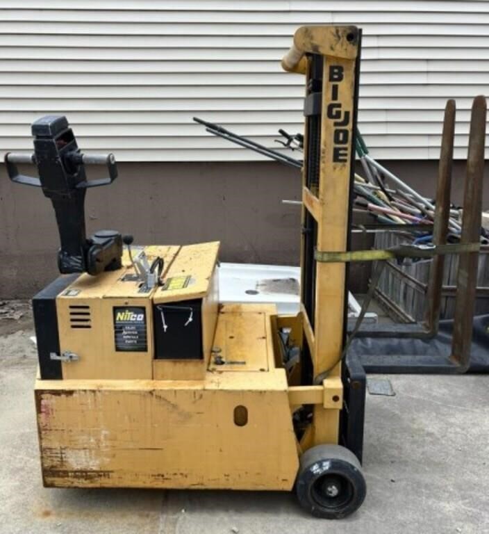 Spring 2024 Vehicle, Equipment & Tool Online Auction