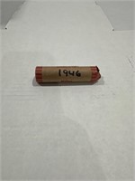 1946 Roll of Wheat Pennies