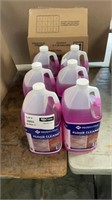 1 LOT 10-MM NO RISE FLOOR CLEANER 1GAL.