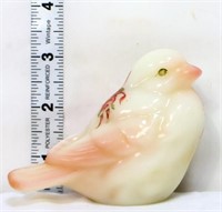 Fenton Handpainted Bird Figurine