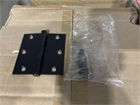 Box Of 3” Square Butt Hinges