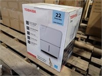 Toshiba 22Pint Dehumidifier