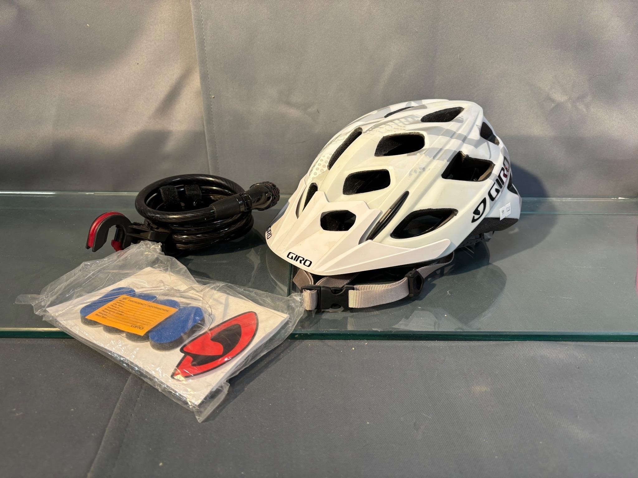 Helmet & Bicycle Lock