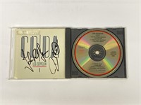 Autograph COA Led Zeppelin CD