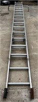 Aluminum Extension Ladder w/ Stabilizer