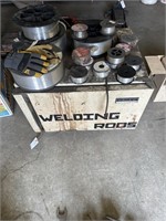 Welding, garage, storage refrigerator, gauge