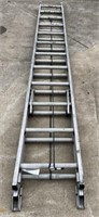 Werner 24ft Aluminum Extension Ladder