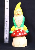 Cast Iron Gnome Figure