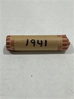 1941 Roll of Wheat Pennies