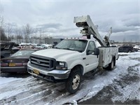 2004 Ford F-550 Regular Cab 4wd Drw