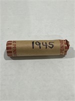 1945 Roll of Wheat Pennies