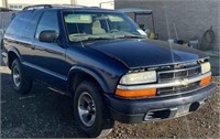 2002 Chevrolet Blazer