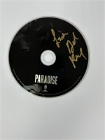 Autograph COA Lana Del Rey CD