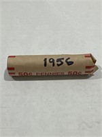 1956 Roll of Wheat Pennies
