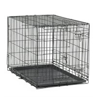 1 Vibrant Life Double Door Metal Wire Dog Crate