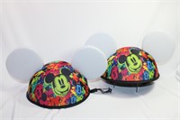 Pair of Disney Park Souvenir Mickey Ears