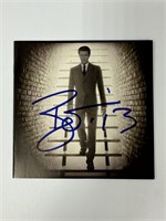 Autograph COA David Bowie Booklet