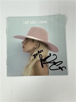 Autograph COA Lady Gaga Booklet