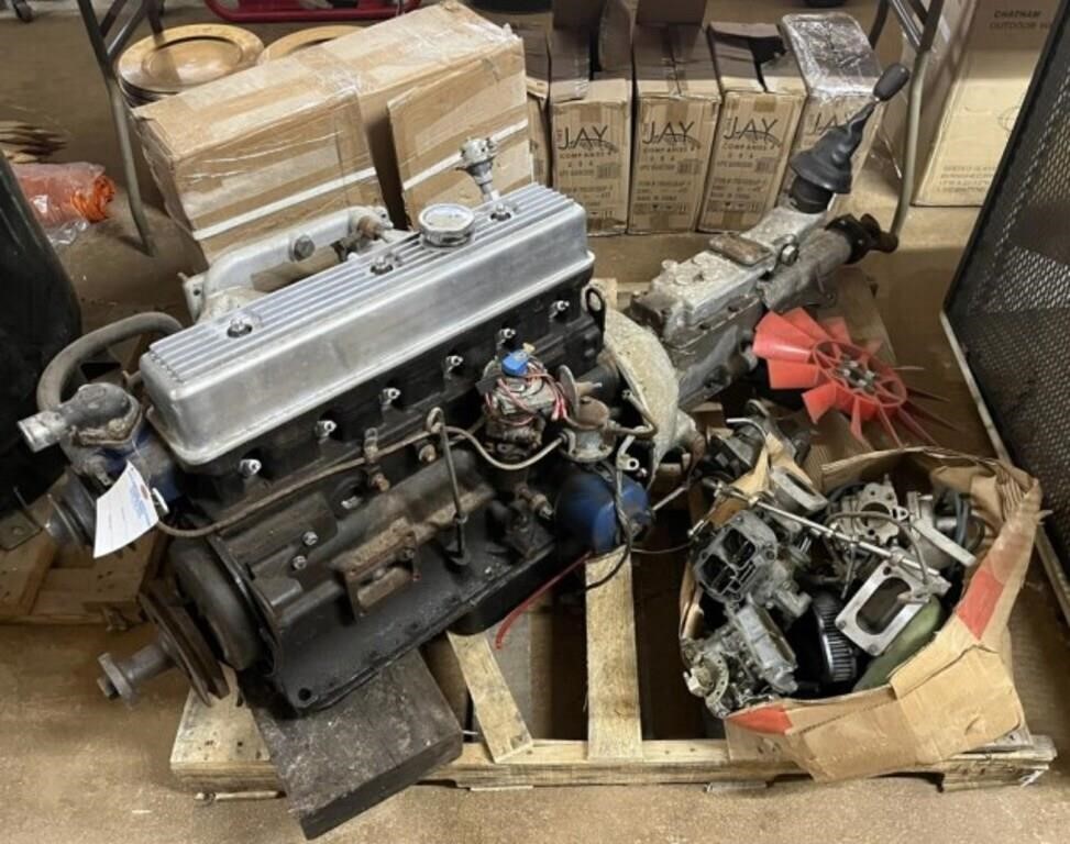 Triumph Engine w/ Various Parts