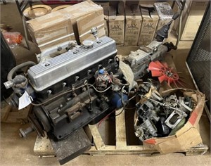 Triumph Engine w/ Various Parts
