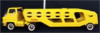 Vintage Yellow Tonka Car Hauler Truck