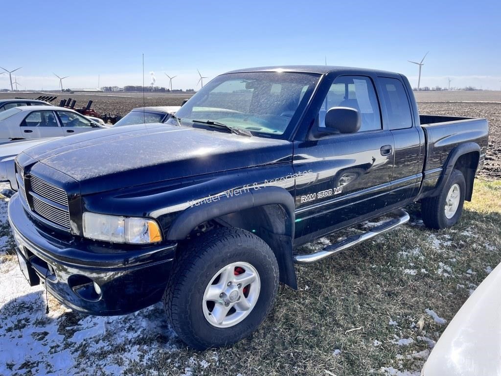 2001 Dodge Ram 1500 pickup