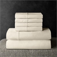 1 LOT, 2 Member’s Mark 700-Thread-Count Solid