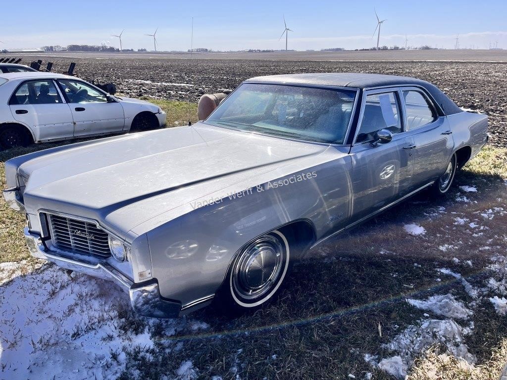 1969 Delta 88 Oldsmobile auto