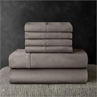 1 LOT, 4 PIECES, 3 Member’s Mark 700-Thread-Count
